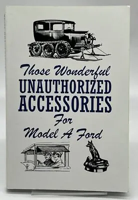 Fahnestock Murray .. Those Wonderful Unauthorized Accessories For Model A Ford • $114