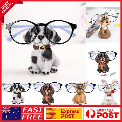 $8.99 • Buy Cute Animal Glasses Holder Display Stand For Sunglasses Eyeglass Nose Rack Resin
