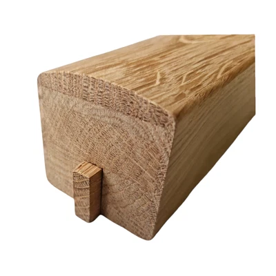 £9.99 • Buy Oak And Glass Staircase Banister + Landing Set Including Newel Posts And Glass