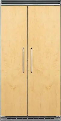 Viking 5 Series 42  Panel-Ready Built-In Side By Side Refrigerator - FDSB5423 • $9000