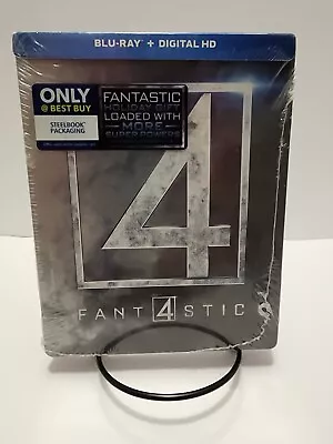 Fantastic 4  Steelbook New Sealed Best Buy • $28