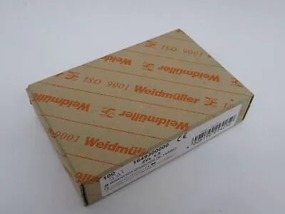 Weidmuller ZVL-1.5 Beige Mini Terminal Block 1.5mm2 250V Lot Of 98 NEW • $97.99