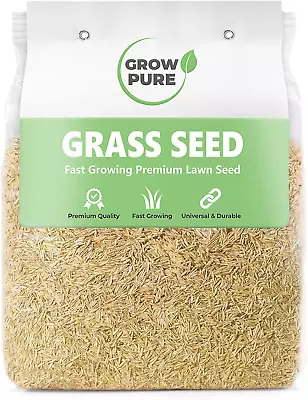 Grass Seed (1Kg Covers Up To 60 Sqm) Fast Growing Grass Seed For Quick Lawn Patc • £17.52