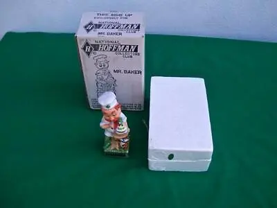 Hoffman Distilling Co. 1978 *mr. Baker* Mini Decanter  With Box • $42
