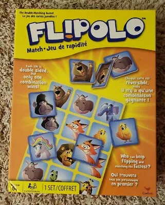 Flipolo Memory Card Board Game Family Fun Game Night BRAND NEW • $7.47