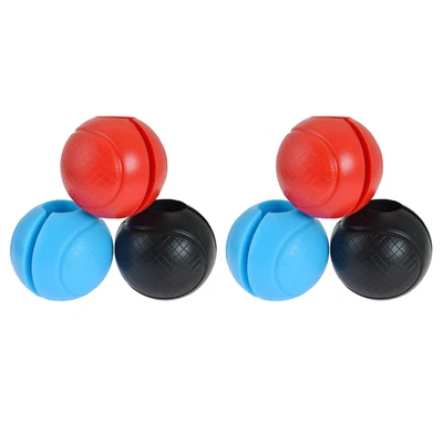 $32.13 • Buy 2x Thick Fat Barbell Grips Home Muscle Dumbbell Grip Turns Weight Training