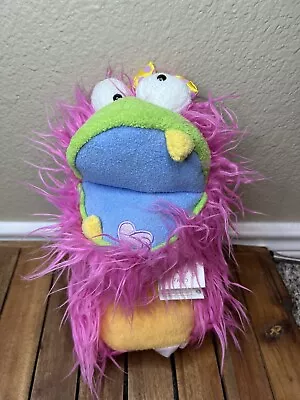 Fuzzy Wuggs Pink Monster Manhattan Toy Hand Puppet 12  NWT • $29.99