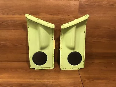 98-10 Volkswagen Vw Beetle Rear Left Right Side Door Panel Panels Green Set Oem • $209.30