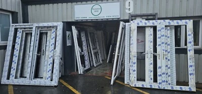 £30 • Buy Upvc Double Glazed Windows Doors French Bifold Patio Composite Glass Panels Pvc