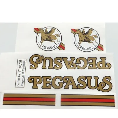 Pegasus  Decals For Vintage Bicycle Choices One Set Per Sale • $58