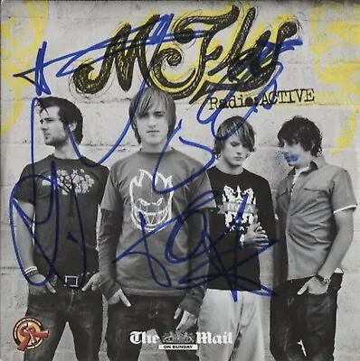 McFly (English Band) FULLY SIGNED CD + Great Provenance • £49.99