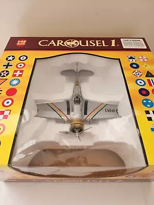 Carousel 1 #6123 1:48 Die-cast P-36A Hawk Gen. Kenneth Walker • $175