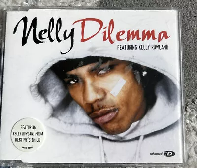 Nelly - Dilemma  Cd Single Ep Ex • £4.99