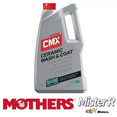 MOTHERS • Ceramic Car Wash And Coat Liquid • #01548 • 48oz • $20.25