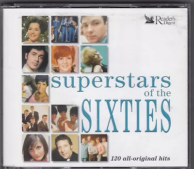 £3.99 • Buy Superstars Of The Sixties-Readers Digest 6x CD Boxset