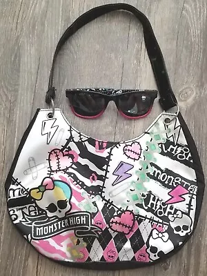 Monster High Kids Collectible Purse Handbag Lot With Pair Of Sunglasses Shades  • $11.97