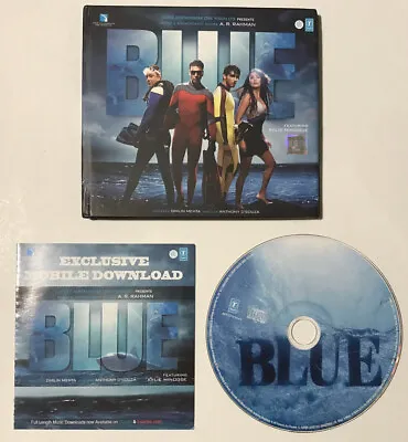 A.R.Rahman Feat Kylie Minogue - Blue Soundtrack India Import Chiggy Wiggy Rare! • £19.99