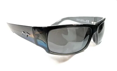 Maui Jim World Cup Sunglasses - 266-03F - Marlin W/Grey Polarized - Pre-Owned • $179