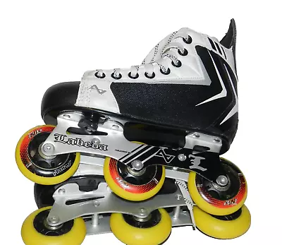 Alkali RPJ LITE Hockey Roller Skates Blades Labeda Kids Size M Yth 11 • $79.99