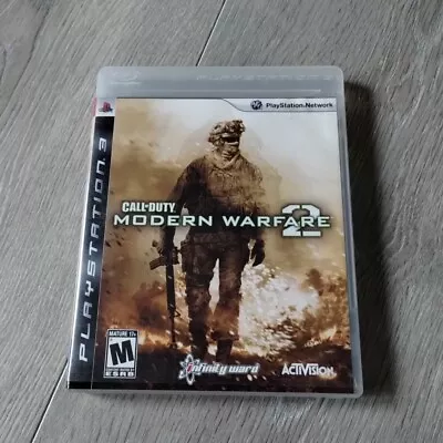 Call Of Duty: Modern Warfare 2 MW2 (Sony PlayStation 3 2009) PS3 CIB W/ Manual  • $2.99