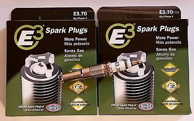 E3.70 E3 Premium Automotive Spark Plugs - 8 SPARK PLUGS • $62.99