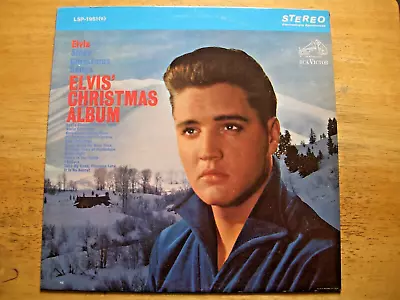 Elvis Presley ~ Elvis Christmas Album ~ 1964 Stereo  Lp ~record Ex  Cover Nm • $4.95