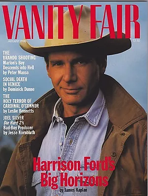 AUG 1990 VANITY FAIR Fashion Magazine UNREAD • $19.99