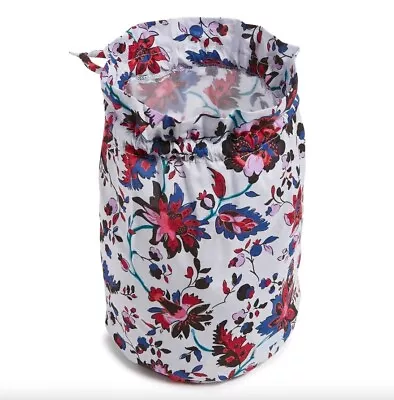 Vera Bradley DITTY BAG  Travel Laundry Or  Wet Bag Vineyard Vine • $19.90