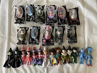 Lot Of 25 Madame Alexander 2008 Wizard Of Oz Dolls McDonald’s • $79.95