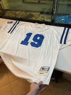 Mitchell & Ness Jersey Unitas Johnny 19 Throwback Size 58 Baltimore Colts • $149.99