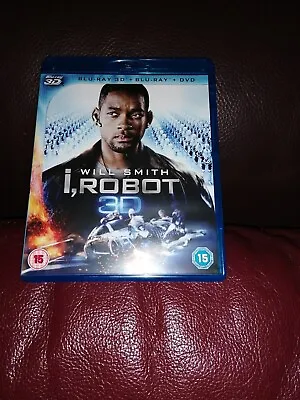 I Robot (Blu-ray 3D) • £16.99