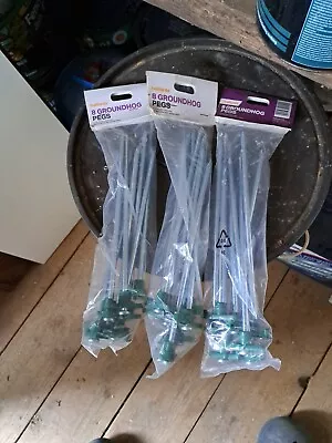 Groundhog Tent Pegs 8 Pack • £5