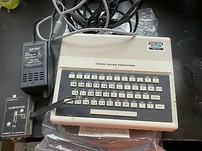 TRS-80 MC-10 Micro Color Computer Model 26-3011 By Radio Shack Complete • $150