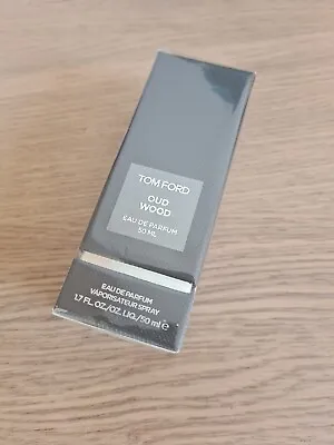 £52 • Buy Tom Ford Oud Wood 50ml Unisex Perfume Eau De Parfum BNIB