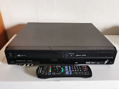 £120 • Buy Panasonic DMR-EZ49V DVD/VCR Recorder HDMI Copy VHS To DVD Freeview Combi