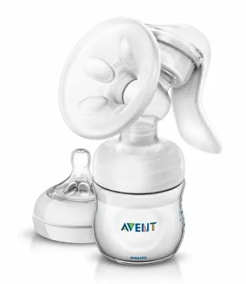 $96.81 • Buy Philips Avent Manual Breast Pump With Bottle SCF330/20 PACK OF 1