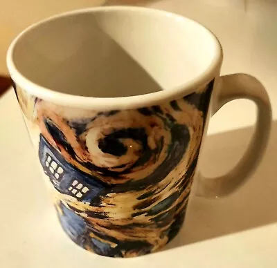 $12.99 • Buy Dr Who Coffee Mug Van Gogh Inspired Exploding Tardis Coffee/tea Cup