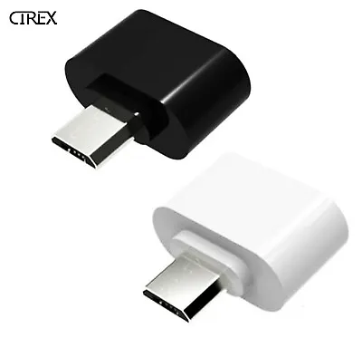 Male To Female OTG USB 2.0 Micro USB Adapter Converter Connector For Android  • $4.90