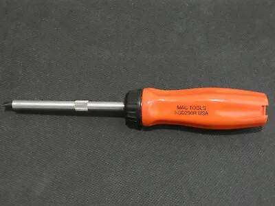 MAC Tools ROLLERDRIVER Magnetic Ratcheting Screwdriver RSD-290R • $44.99