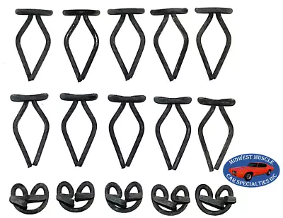 Ford Lincoln Mercury Body Belt Vinyl Top Moulding Molding Trim Clips Clip 15pc I • $13.52