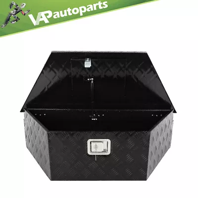 39 X16.5 X12  Aluminum Trailer Tongue Tool Box Pickup Truck Bed Storage Toolbox • $119.45