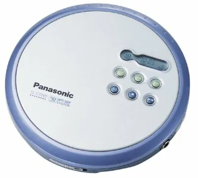 Panasonic SLCT590 Personal CD Player - Silver - VGC (SL-CT590EB-S) • £129.99