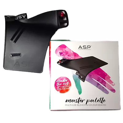 ASP Master Palette Multi-Use Hair Bleaching And Colouring Board Tool • £19.99