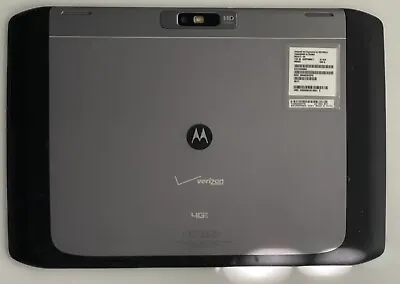 Motorola 10.1 Droid Xyboard MZ617 Android HDMI Wi-Fi 4G Verizon Tablet For Parts • $25
