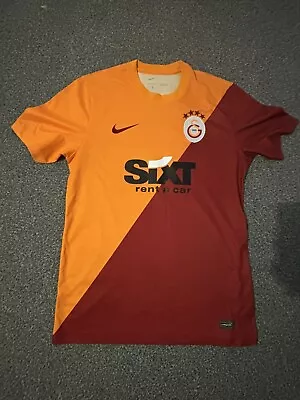 Galatasaray Nike 2021/22 Home Shirt Jersey. Mens Size Medium RRP £79.95 • £29.99