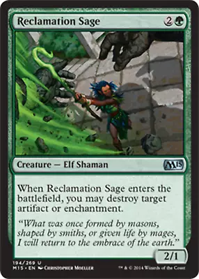 Reclamation Sage Magic 2015 - MTG • £1.49