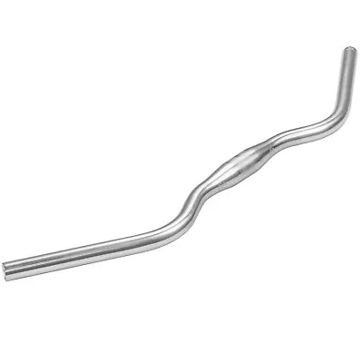 Velo Orange Curvy Too Alloy Bar (31.8mm) 650mm Silver • $63