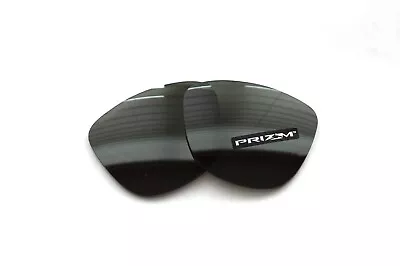 Authentic Oakley Frogskins Prizm Black Replacement Lenses OO9013 • $53.98