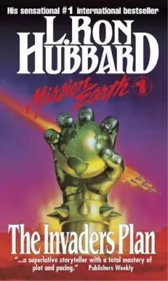 L Ron Hubbard Mission Earth 1 The Invaders Plan (Paperback) (UK IMPORT) • $18.19