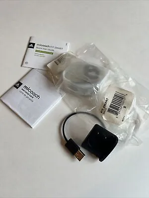 Adidas - Micoach Fit Smart Activity Tracker - Small White • $9.99